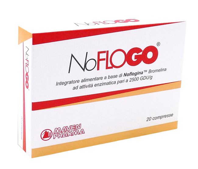 NOFLOGO 20 COMPRESSE - Farmacia Artemisia di Montecuollo Dott. Angelo snc
