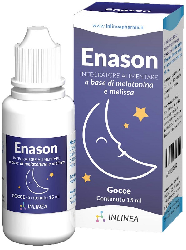 ENASON MELISSA MELATONINA 15 ML - Farmacia Artemisia di Montecuollo Dott. Angelo snc