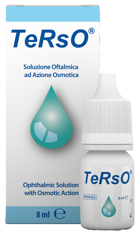 SOLUZIONE OFTALMICA TERSO AD AZIONE OSMOTICA 8 ML - Farmacia Artemisia di Montecuollo Dott. Angelo snc