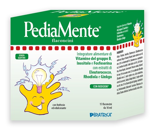 PEDIAMENTE 15 FLACONCINI 10 ML - Farmacia Artemisia di Montecuollo Dott. Angelo snc