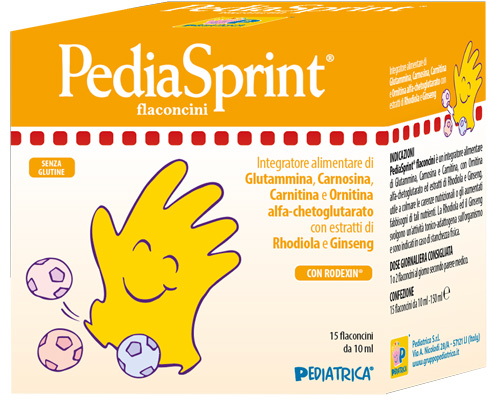 PEDIASPRINT 15 FLACONCINI DA 10 ML - Farmacia Artemisia di Montecuollo Dott. Angelo snc