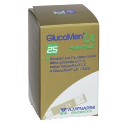 STRISCE MISURAZIONE GLICEMIA GLUCOMEN LX PLUS 25 PEZZI - Farmacia Artemisia di Montecuollo Dott. Angelo snc