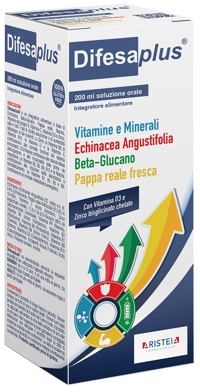 DIFESAPLUS 200 ML - Farmacia Artemisia di Montecuollo Dott. Angelo snc