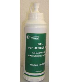 GEL PER ULTRASUONI 250 ML - Farmacia Artemisia di Montecuollo Dott. Angelo snc