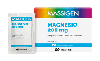 MASSIGEN MAGNESIO 20 BUSTINE - Farmacia Artemisia di Montecuollo Dott. Angelo snc