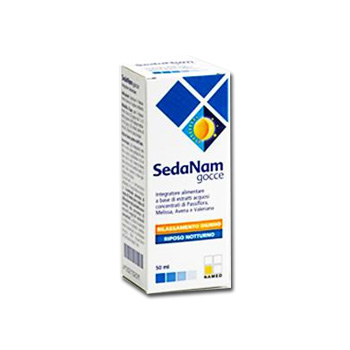 SEDANAM GOCCE 50 ML - Farmacia Artemisia di Montecuollo Dott. Angelo snc