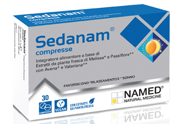 SEDANAM 30 COMPRESSE - Farmacia Artemisia di Montecuollo Dott. Angelo snc