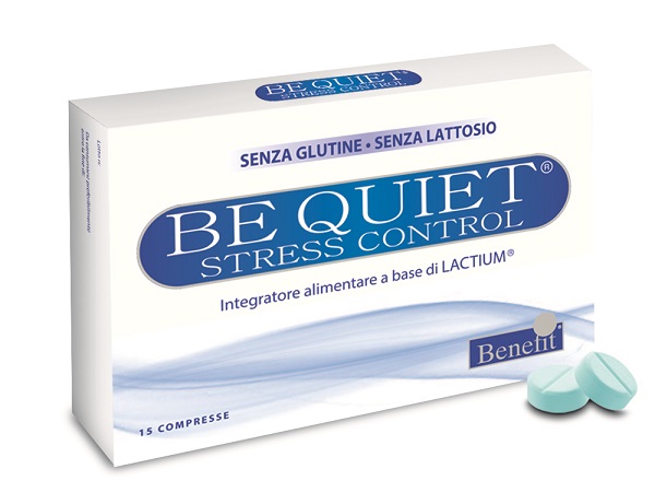 BE QUIET STRESS CONTROL 15 COMPRESSE - Farmacia Artemisia di Montecuollo Dott. Angelo snc