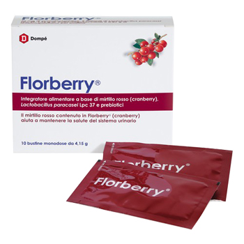 FLORBERRY 10 BUSTINE - Farmacia Artemisia di Montecuollo Dott. Angelo snc