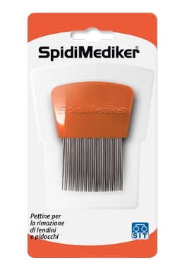 PETTINE ANTIPEDICULOSI SPIDI MEDIKER - Farmacia Artemisia di Montecuollo Dott. Angelo snc