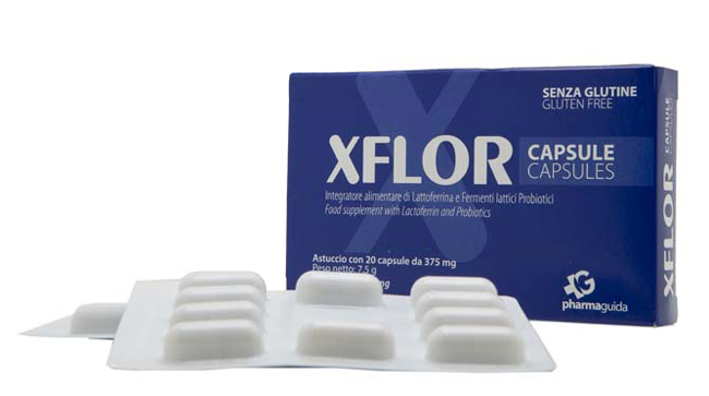 XFLOR 20 CAPSULE - Farmacia Artemisia di Montecuollo Dott. Angelo snc