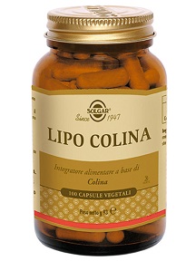 LIPO COLINA 100 CAPSULE VEGETALI - Farmacia Artemisia di Montecuollo Dott. Angelo snc