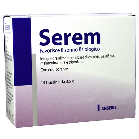 SEREM SONNO 14 BUSTINE - Farmacia Artemisia di Montecuollo Dott. Angelo snc