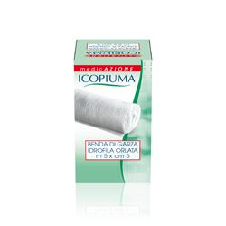 ICOPIUMA BENDA ORLATA 24 FILI 12/11 5 CM X 5 M - Farmacia Artemisia di Montecuollo Dott. Angelo snc