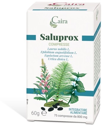 CAIRA SALUPROX 75 COMPRESSE - Farmacia Artemisia di Montecuollo Dott. Angelo snc
