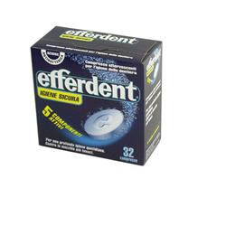 EFFERDENT PULIZIA DENTIERE 90 COMPRESSE EFFERVESCENTI - Farmacia Artemisia di Montecuollo Dott. Angelo snc