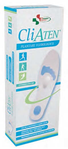 PLANTARE FLEBOLOGICO CLIATEN SMALL 36/38 - Farmacia Artemisia di Montecuollo Dott. Angelo snc