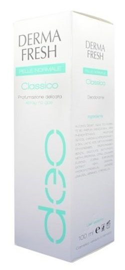 DERMAFRESH PELLE NORMALE CLASSICO DEODORANTE 100 ML - Farmacia Artemisia di Montecuollo Dott. Angelo snc