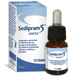 SEDIPRAM 5 GOCCE 20 ML - Farmacia Artemisia di Montecuollo Dott. Angelo snc