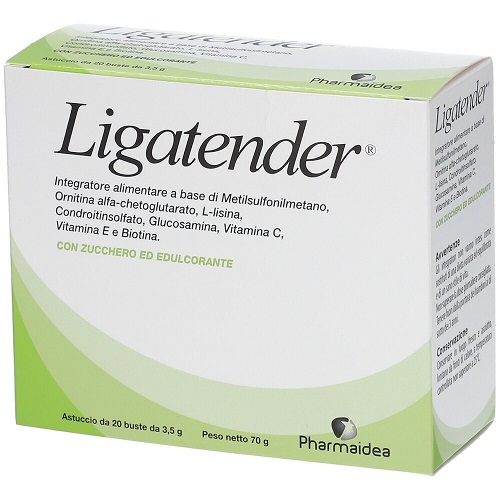 LIGATENDER 20 BUSTINE - Farmacia Artemisia di Montecuollo Dott. Angelo snc