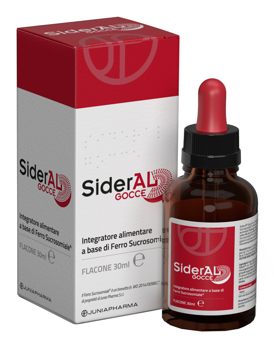 SIDERAL GOCCE 30 ML - Farmacia Artemisia di Montecuollo Dott. Angelo snc