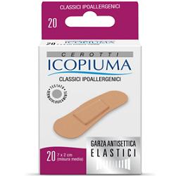 ICOPIUMA CEROTTO CLASSICO MEDIO 20 PEZZI - Farmacia Artemisia di Montecuollo Dott. Angelo snc