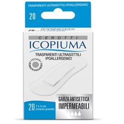 ICOPIUMA CEROTTO TRASPARENTE GRANDE 20 PEZZI - Farmacia Artemisia di Montecuollo Dott. Angelo snc