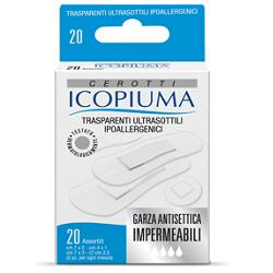 ICOPIUMA CEROTTO TRASPARENTE MIX 20 PEZZI - Farmacia Artemisia di Montecuollo Dott. Angelo snc