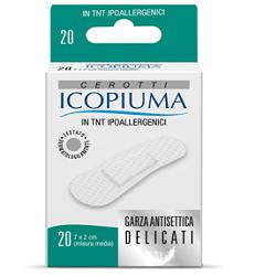 ICOPIUMA CEROTTO IN TESSUTO NON TESSUTO MEDIO 20 PEZZI - Farmacia Artemisia di Montecuollo Dott. Angelo snc