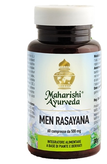 MEN RASAYANA 60 COMPRESSE - Farmacia Artemisia di Montecuollo Dott. Angelo snc