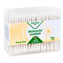 PROFAR BASTONCINI OVATTATI 200 PEZZI - Farmacia Artemisia di Montecuollo Dott. Angelo snc