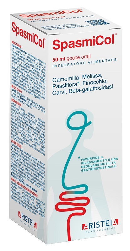 SPASMICOL GOCCE 50 ML - Farmacia Artemisia di Montecuollo Dott. Angelo snc