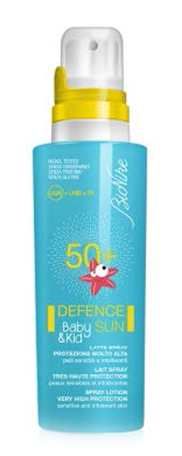 DEFENCE SUN BABY LATTE SOLARE 50+ SPRAY 125 ML - Farmacia Artemisia di Montecuollo Dott. Angelo snc