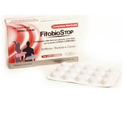 FITOBIOSTOP 30 COMPRESSE MASTICABILI - Farmacia Artemisia di Montecuollo Dott. Angelo snc