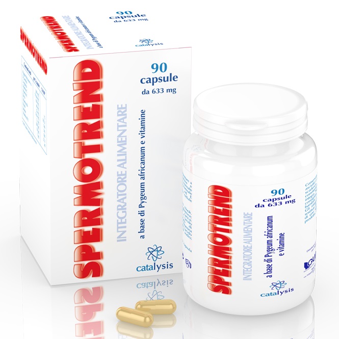 SPERMOTREND 90 CAPSULE - Farmacia Artemisia di Montecuollo Dott. Angelo snc