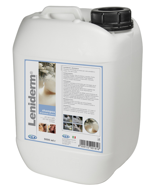 LENIDERM SHAMPOO 5 LITRI - Farmacia Artemisia di Montecuollo Dott. Angelo snc