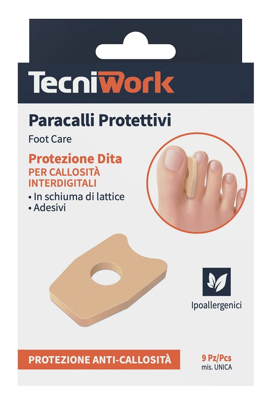 PARACALLI PER CALLI MORBIDI CONFEZIONE DA 9 PEZZI - Farmacia Artemisia di Montecuollo Dott. Angelo snc