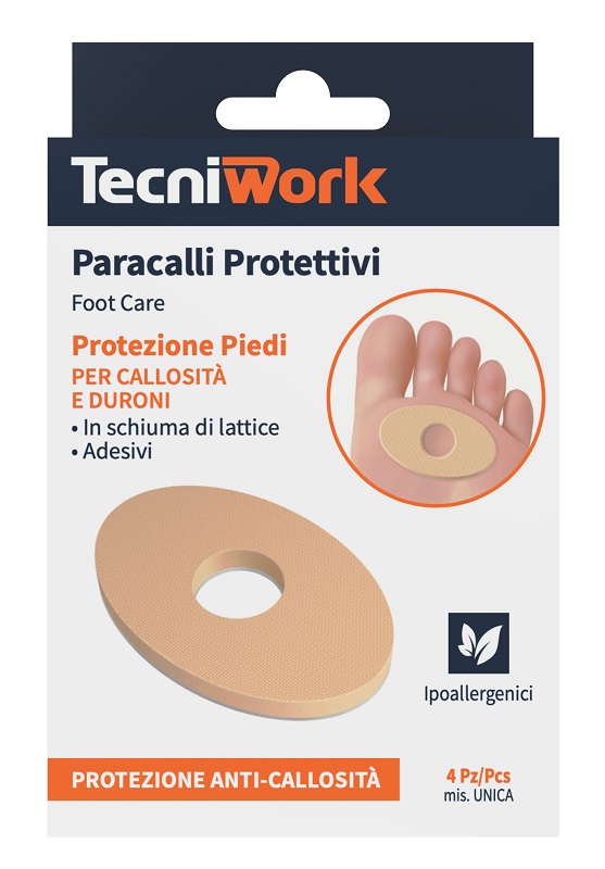 PARACALLI PER DURONI CONFEZIONE DA 4 PEZZI - Farmacia Artemisia di Montecuollo Dott. Angelo snc