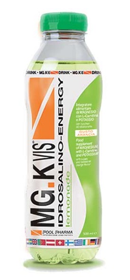 MGK VIS DRINK ENERGY LEMON 500 ML - Farmacia Artemisia di Montecuollo Dott. Angelo snc