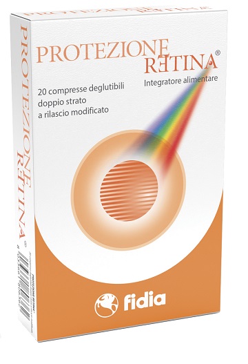 PROTEZIONE RETINA 20 COMPRESSE - Farmacia Artemisia di Montecuollo Dott. Angelo snc