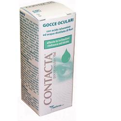 GOCCE OCULARI CON ACIDO IALURONICO CONTACTA 15ML MARCHIO CE - Farmacia Artemisia di Montecuollo Dott. Angelo snc