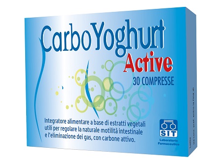CARBOYOGHURT ACTIVE 30 COMPRESSE - Farmacia Artemisia di Montecuollo Dott. Angelo snc