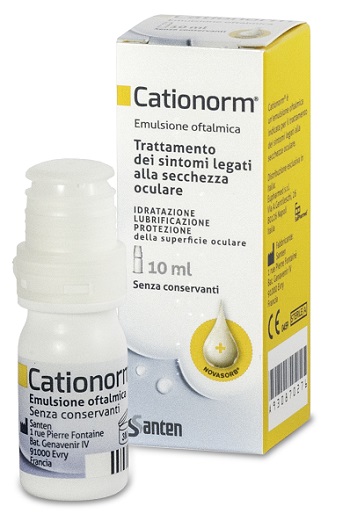 GOCCE OCULARI CATIONORM MULTIDOSE 10 ML - Farmacia Artemisia di Montecuollo Dott. Angelo snc