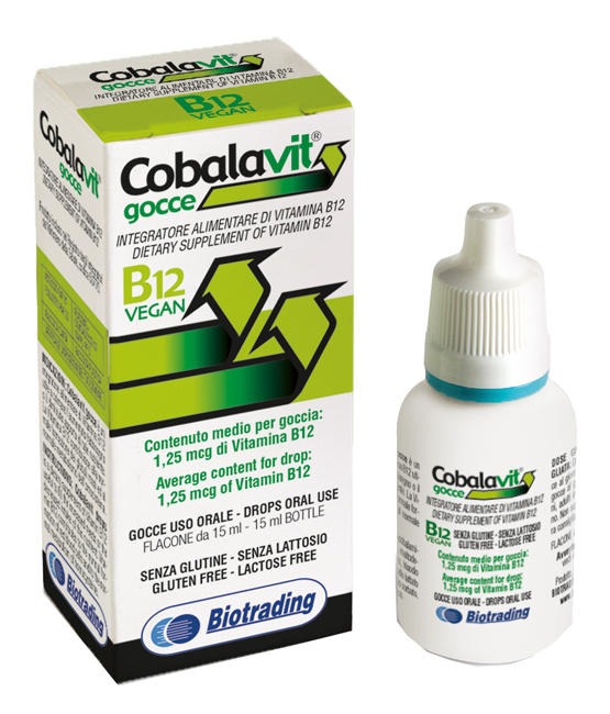 COBALAVIT GOCCE 15 ML - Farmacia Artemisia di Montecuollo Dott. Angelo snc