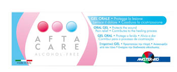 MASTER-AID AFTA CARE GEL 10 ML - Farmacia Artemisia di Montecuollo Dott. Angelo snc