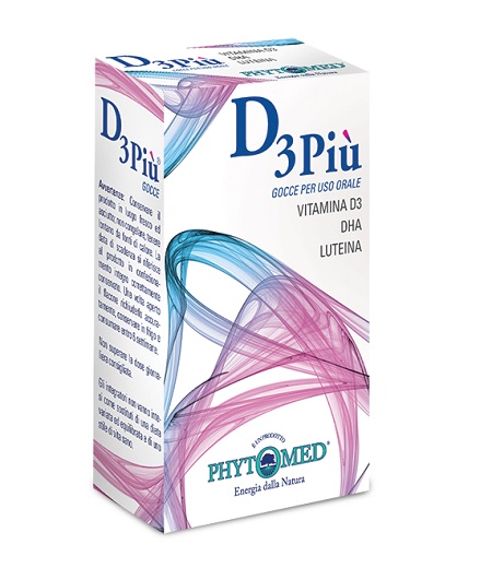 D3PIU GOCCE 20 ML - Farmacia Artemisia di Montecuollo Dott. Angelo snc