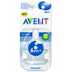 AVENT TETTARELLA FESSURA A Y PER LIQUIDI DENSI Y 2 PEZZI - Farmacia Artemisia di Montecuollo Dott. Angelo snc