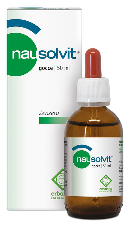 NAUSOLVIT GOCCE 50 ML - Farmacia Artemisia di Montecuollo Dott. Angelo snc