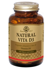 NATURAL VITA D3 100 PERLE - Farmacia Artemisia di Montecuollo Dott. Angelo snc