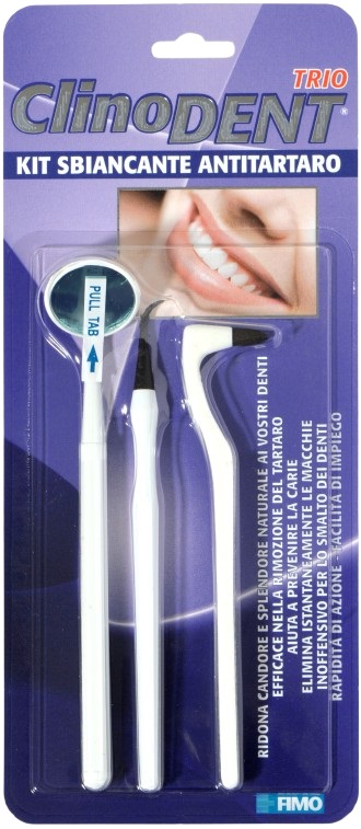 CLINODENT TRIO SBIANCANTE ANTI TARTARO - Farmacia Artemisia di Montecuollo Dott. Angelo snc